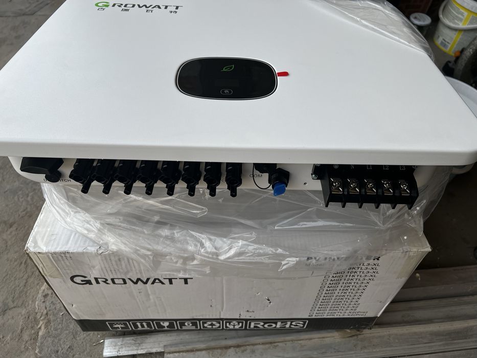 Инвертор на 50 квт Growatt