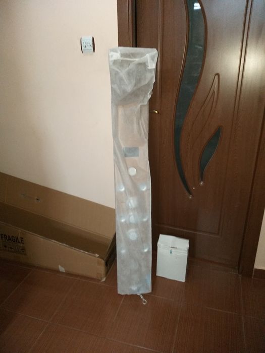 Panel de duș multifuncțional cu Led RoseGold