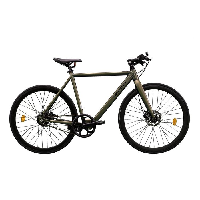 Bicicleta Devron Fixie Electric/Pegas Clasic Dinamic