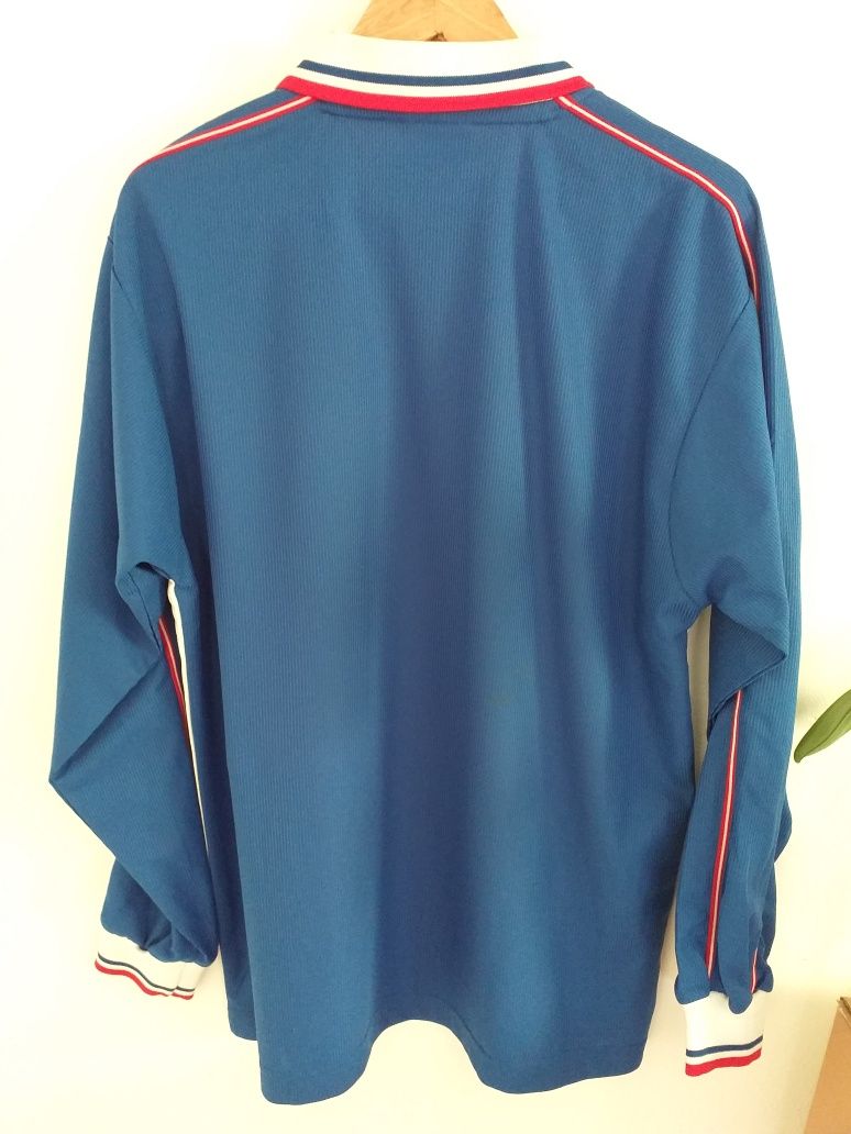 Tricou fotbal vintage nationala Frantei