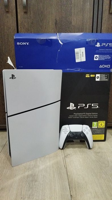 PS 5 Digital Edition