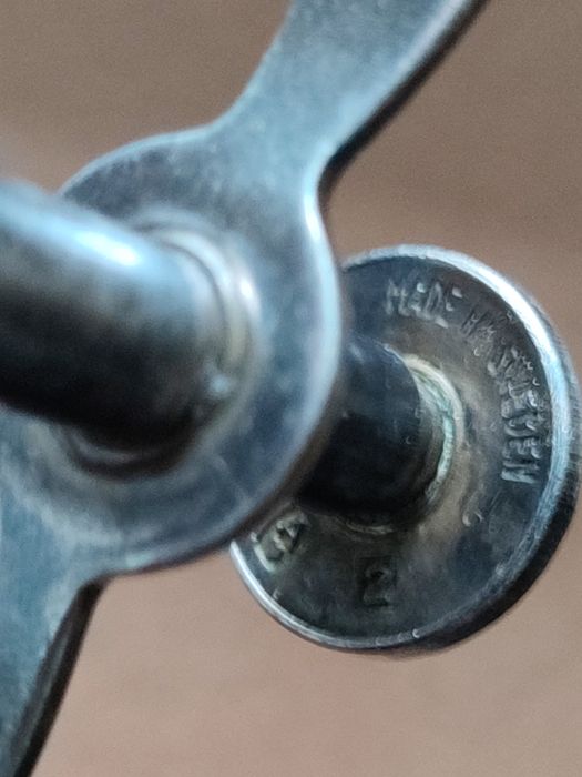 Penseta vintage placata argint