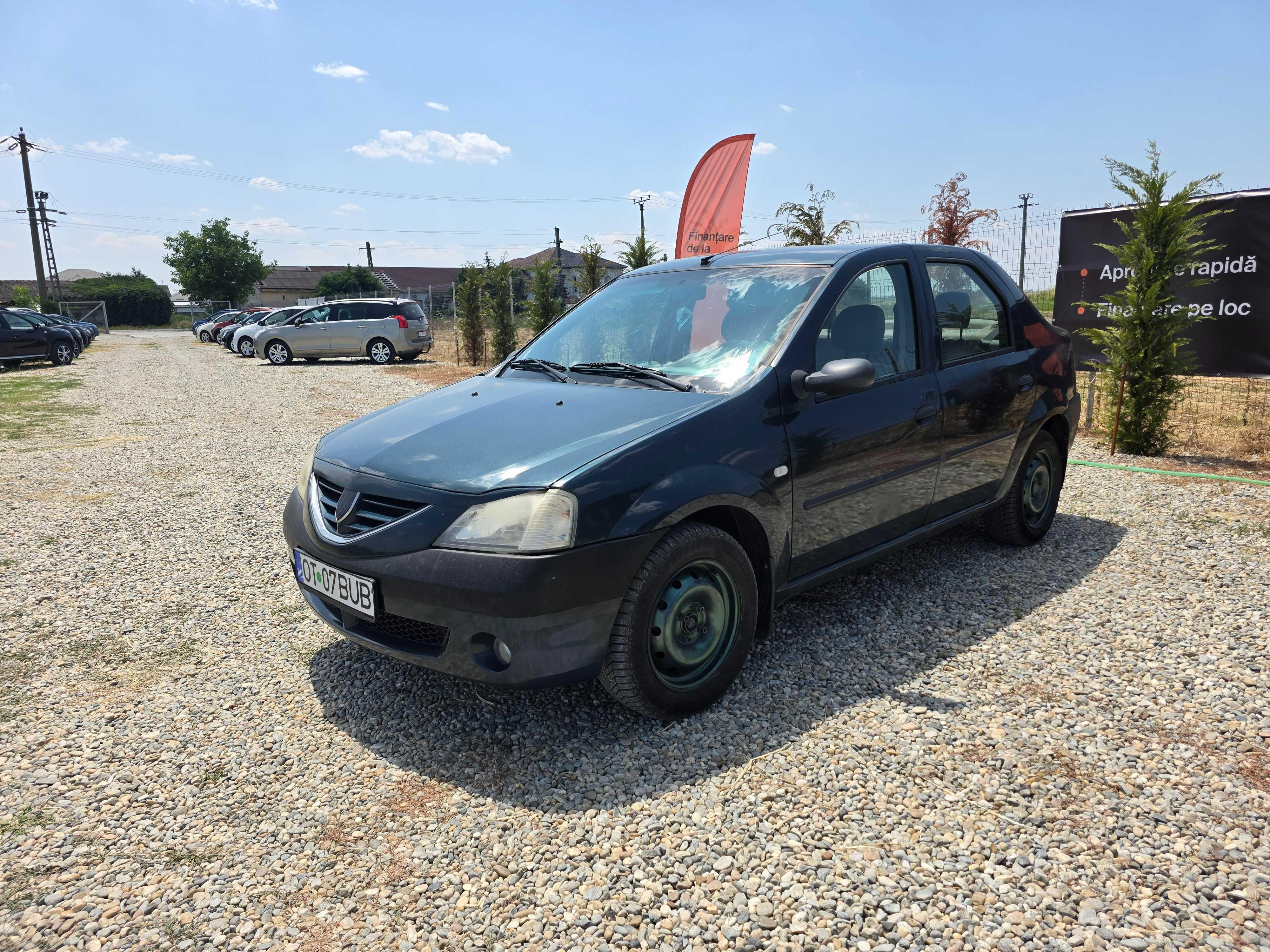 2005 Dacia Logan 1.4MPI stare tehnica ca noua - Ideal Glovo