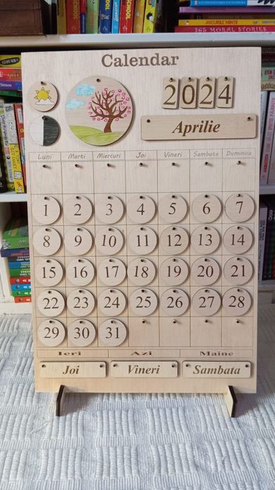 Calendarul Naturii Montessori Waldorf - set complet