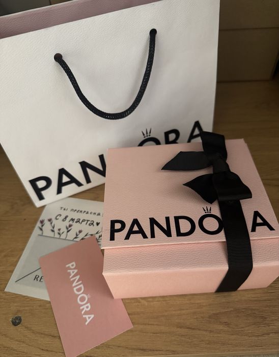 Оригинальный браслет Pandora — идеален для подарка!