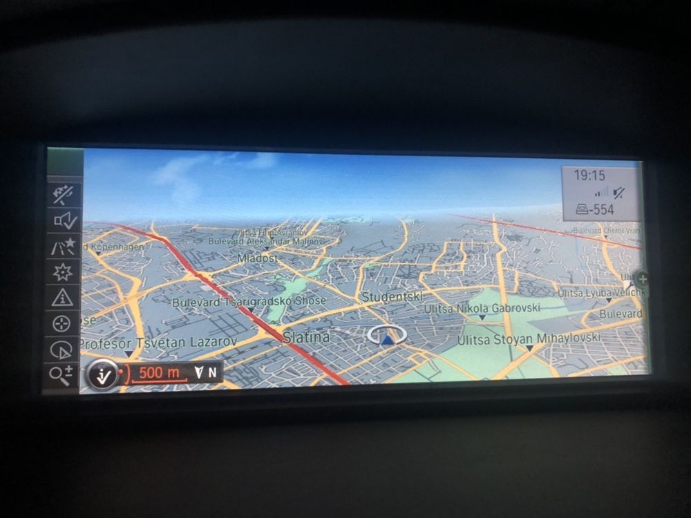 Ъпдейт на всички навигации BMW към 2024-5, FSC код за CIC/NBT navi!