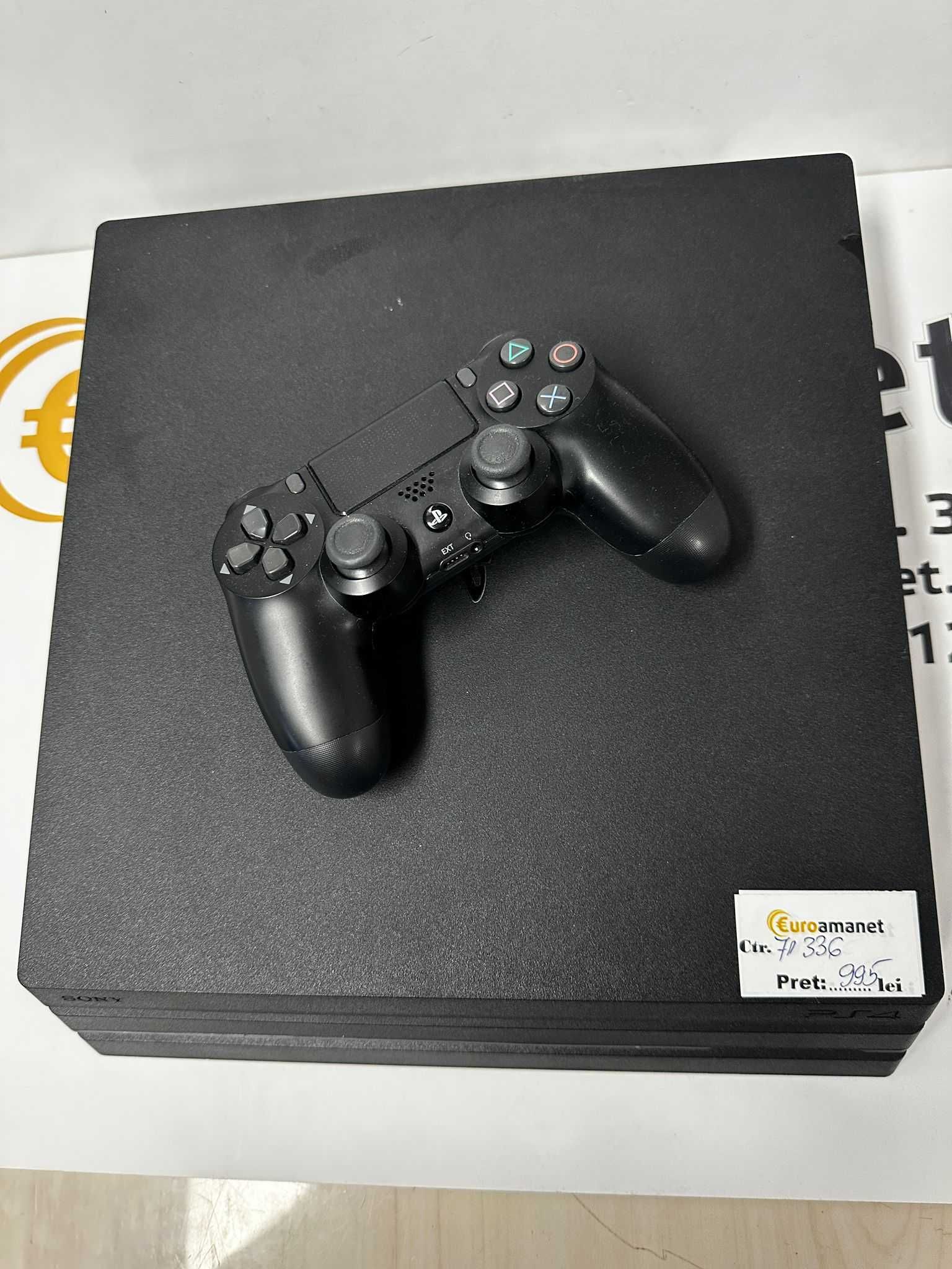Consola Sony PlayStation 4 Pro, 1TB, Black -T-