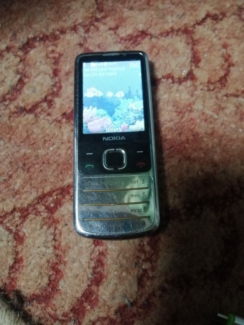 Nokia 6700 c 1 Silver perfect