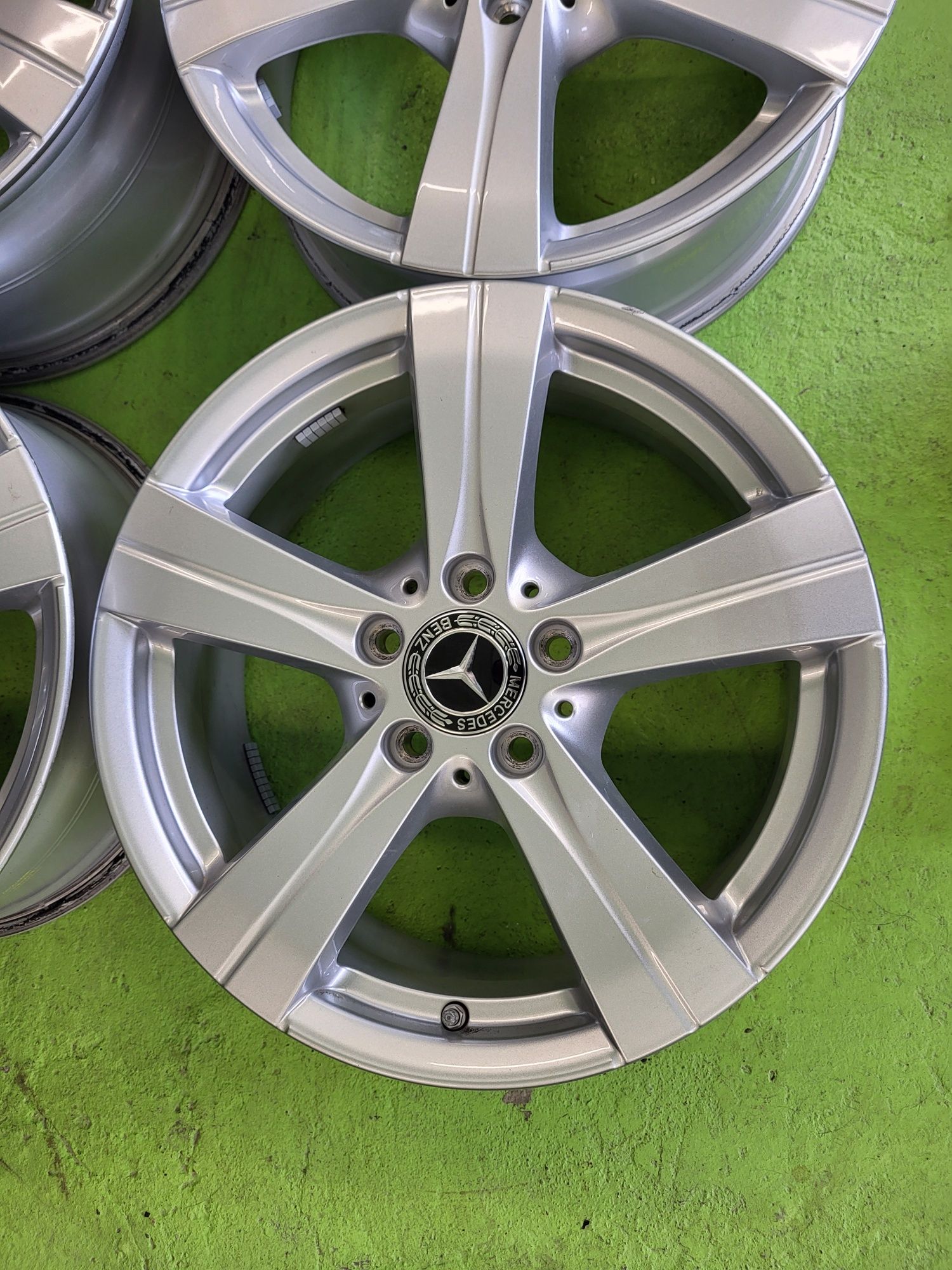 17 5x112 Mercedes C Class W206 спорт пакет лети джанти 5х112