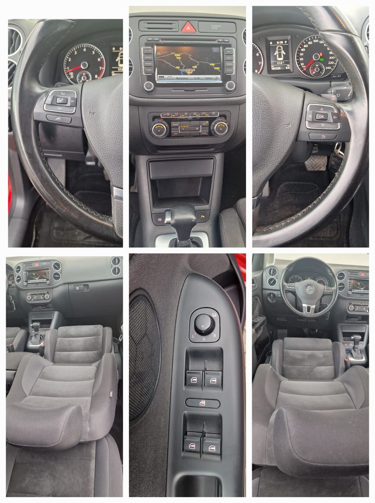 VW Golf 6 Plus Highline / DSG / 1.4 TSI / Benzina / 122 de cai Euro5