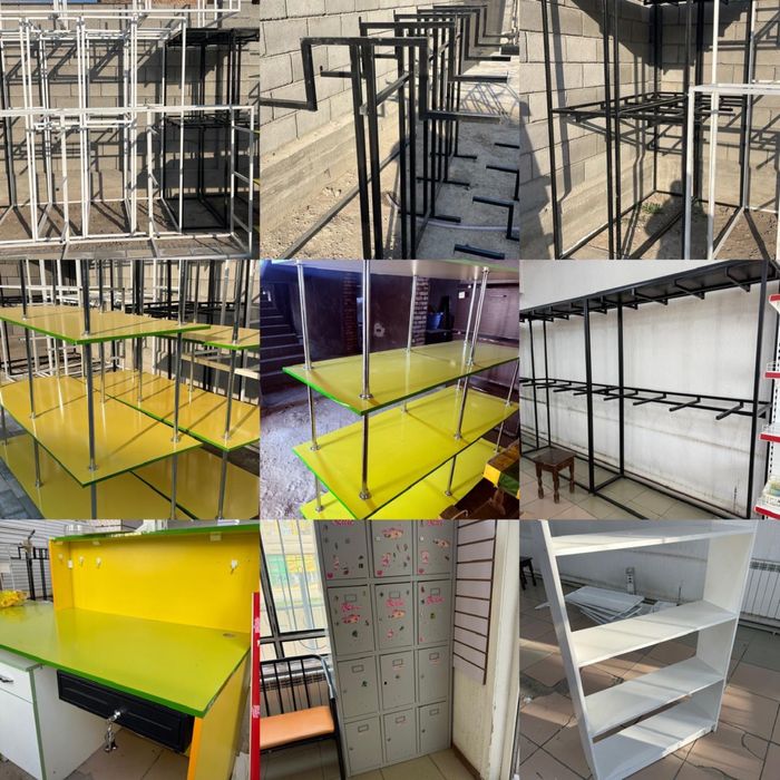 Шкафы полки для магазина