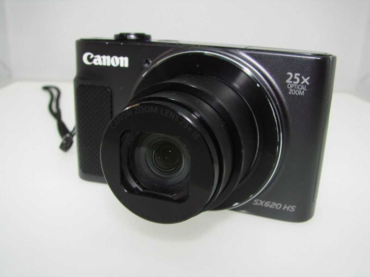 Canon PowerShot SX620 HS компактен цифров фотоапарат Full-HD, 20MP