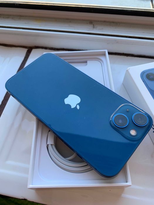 iPhone 13 ca NOU 128 GB Blue Albastru Liber RARITATE Poze !