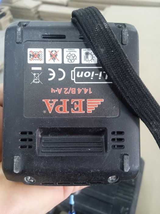 Шуруповерт  epa zor ishlidi