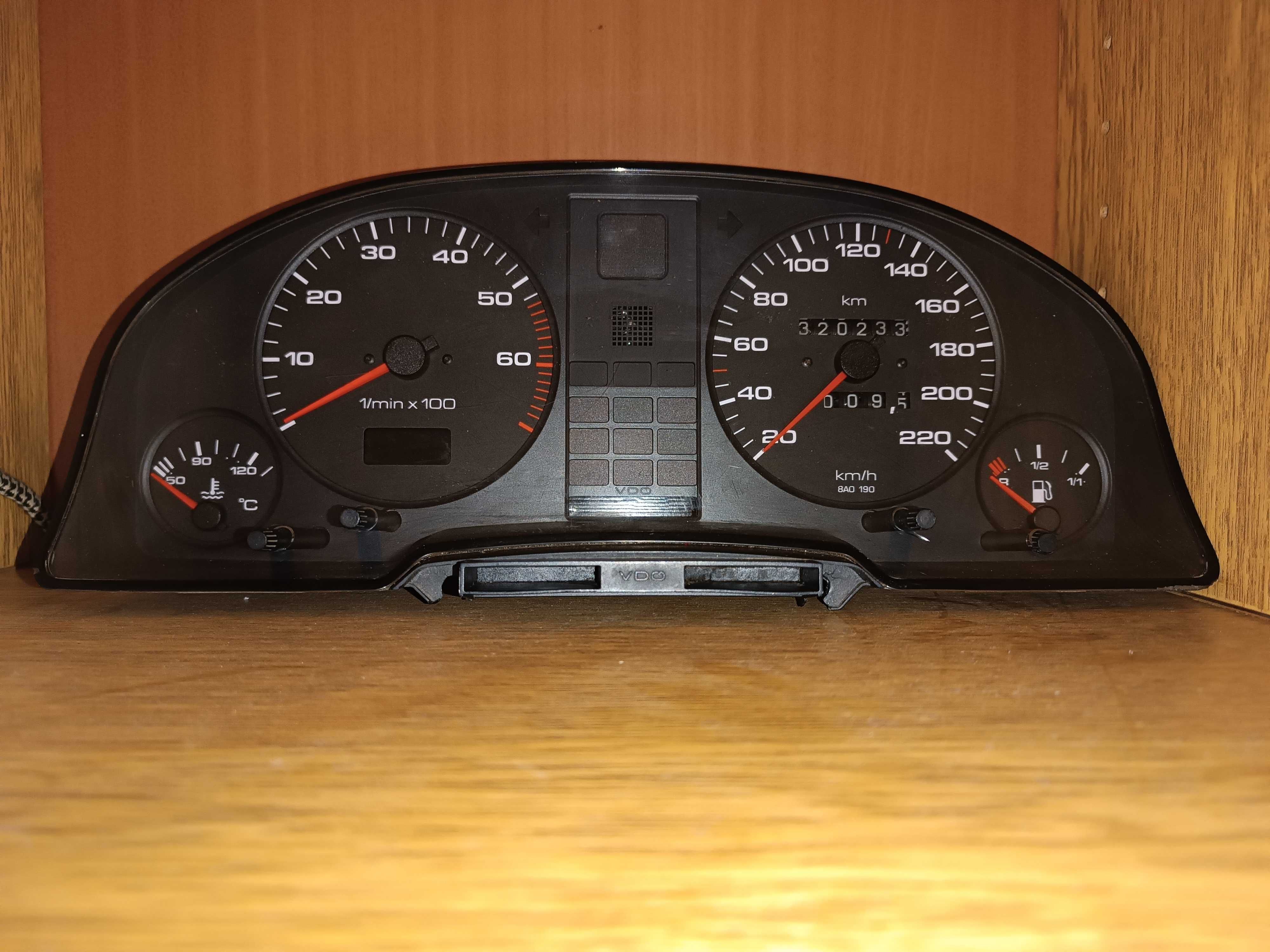 Километраж табло за Ауди 80 Б4 дизел Audi 80 B4 dizel