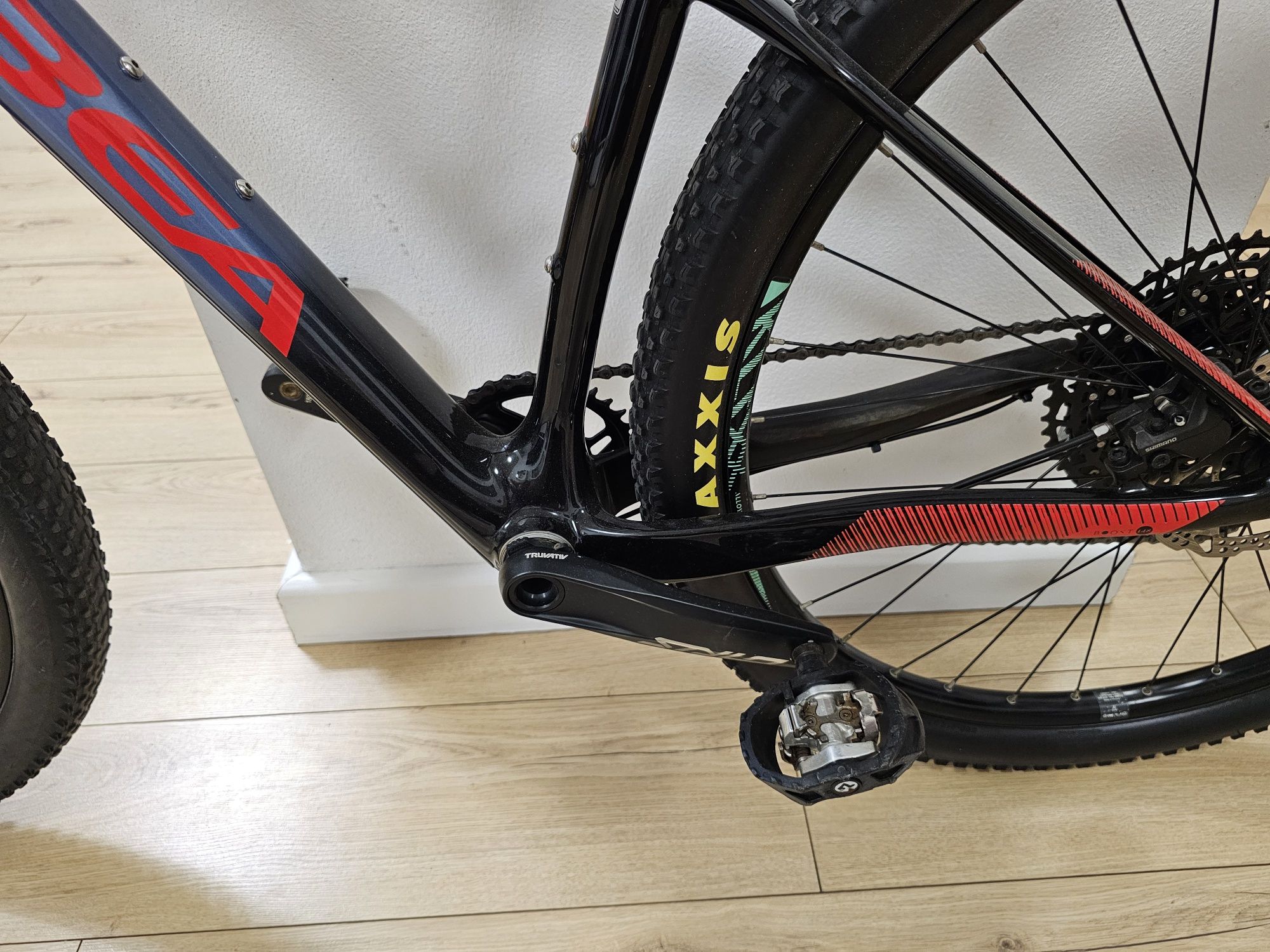 Bicicleta ORBEA Alma carbon roti 29" rockshox recon