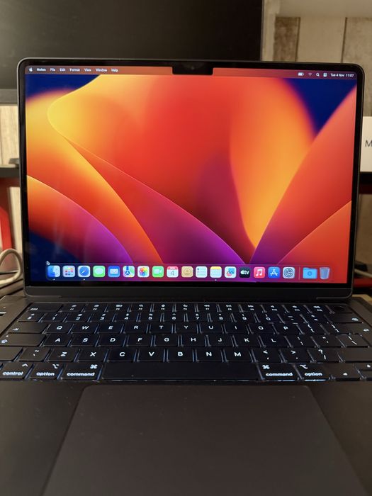 Laptop Apple MacBook AIR 13, procesor apple M2