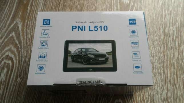 Sistem gps nou- model l510 - harti noi, program tir-vandut zadi.ro