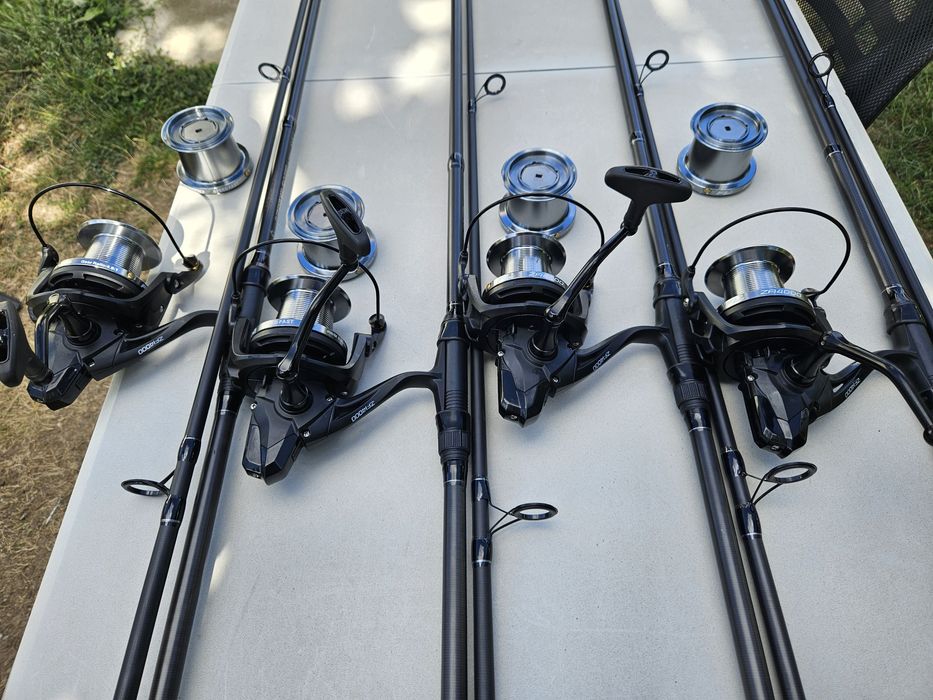 Set Crap Aruncat /Plantat