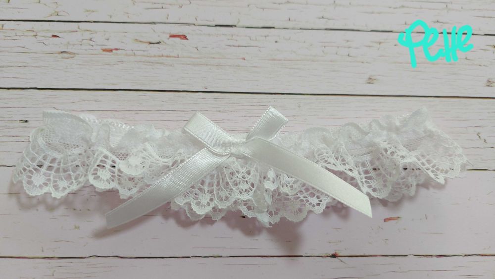 Жартиер за сватба и моминско парти, различни цветове и стилове