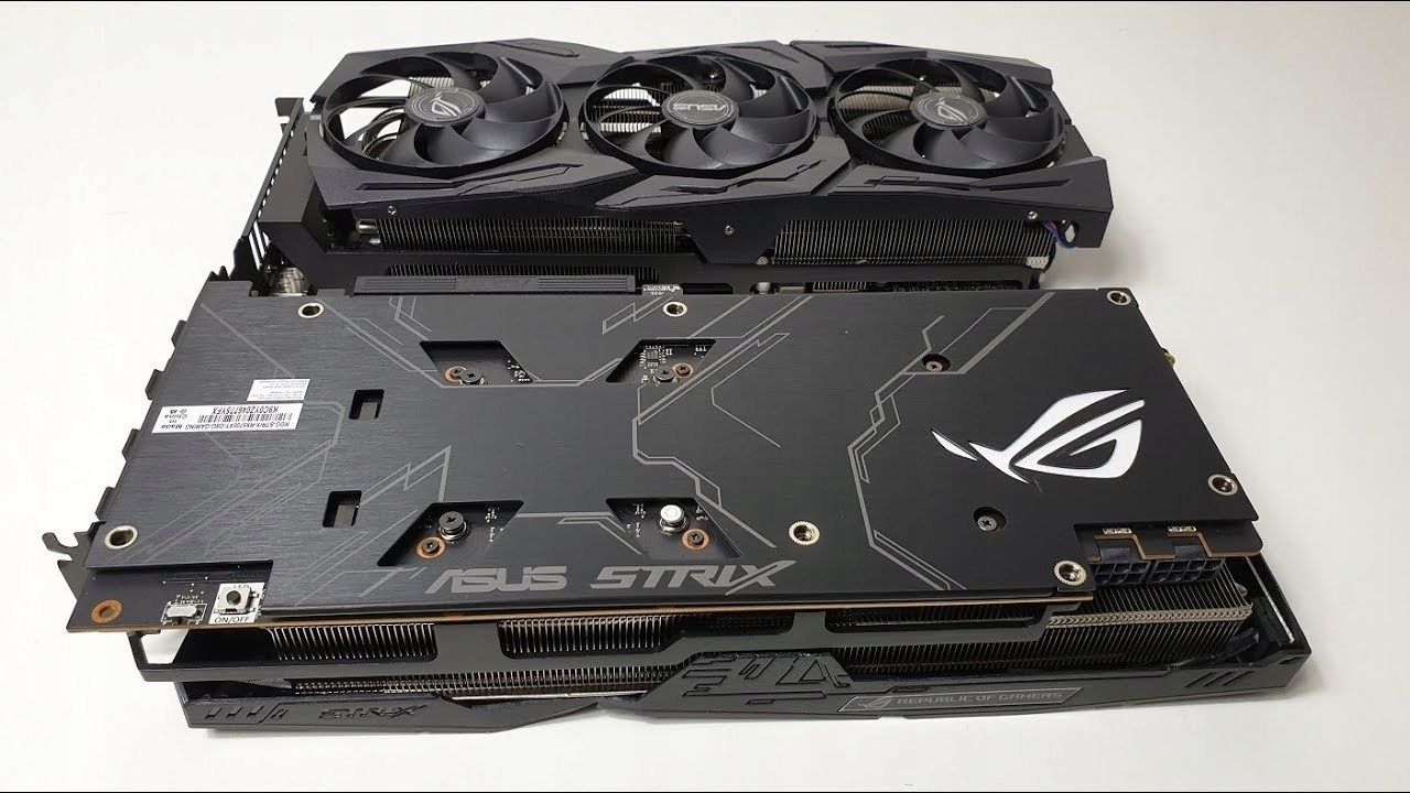 Rx 5700 xt Asus Rog Strix oc