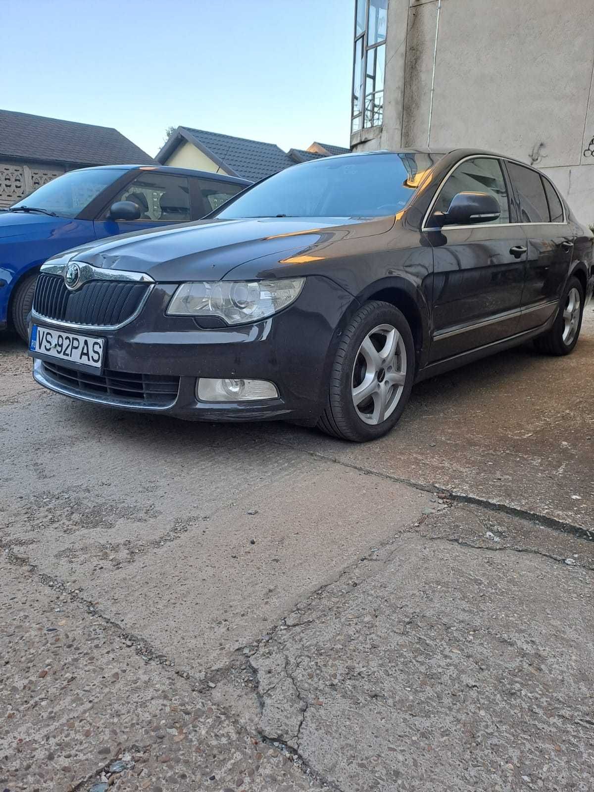 Skoda Superb II  2.0TDi 170cp 2009