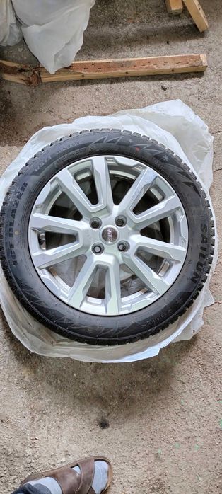 Продам или обмен шины с дисками R16 комплект