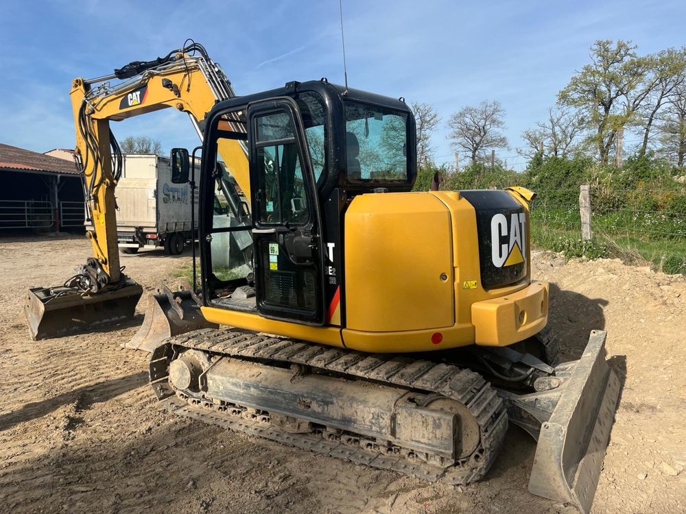 Cat 308E, excavator caterpillar senile 8 tone ,singur proprietar 2019