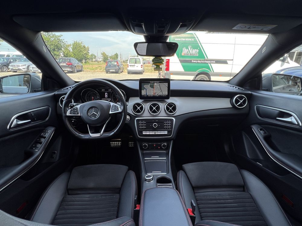 Mercedes CLA2.2CDI*2019*Pack AMG*Panoramic*Camera*Keyles go*Ambientale