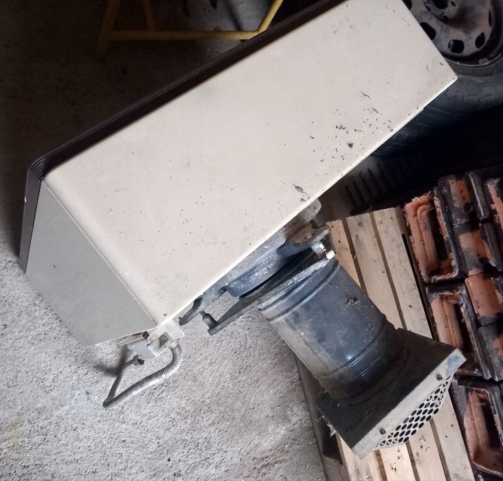 Vand convector pe gaz marca marca feg