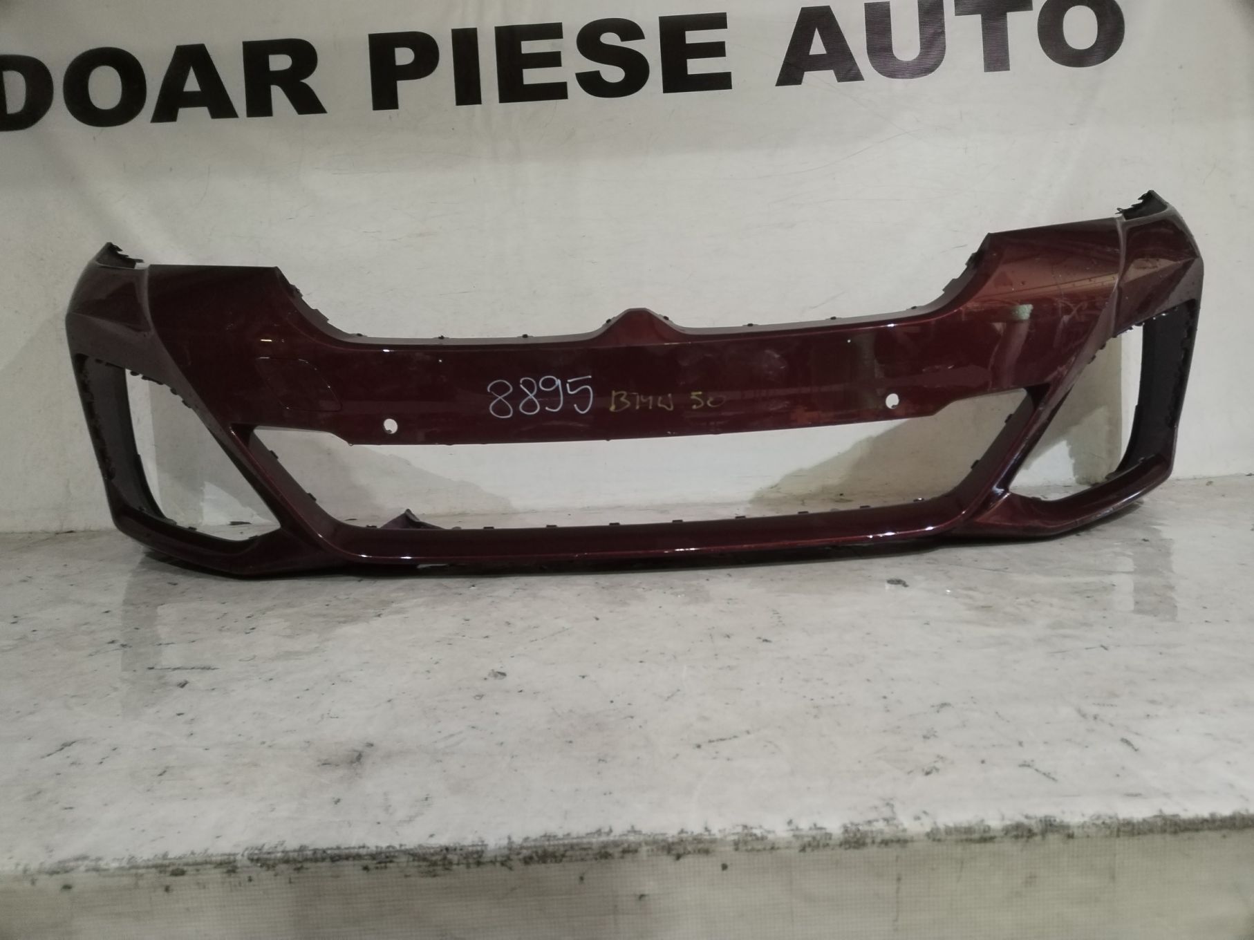 Bara fata BMW Seria 5, G30, G31, LCI, M-Sport, 2020, 2021, 2022, 2023, 2024, cod origine OE 51118098644.
