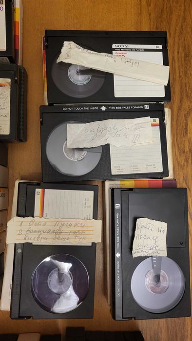 Видеокасети BetaMax