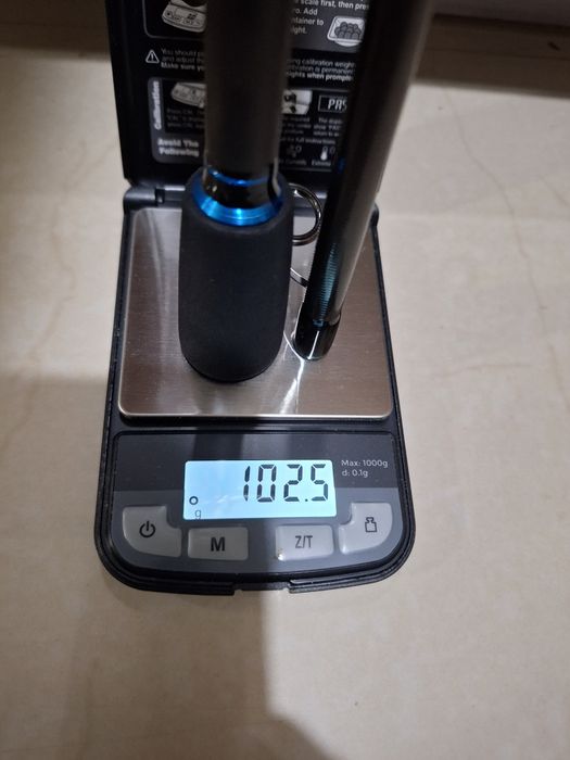 Lanseta spinning 102g, custom 2,36m