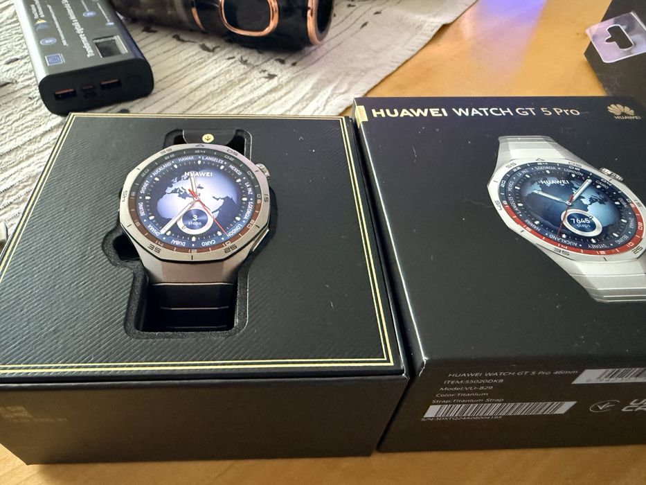 Huawei watch GT5 pro