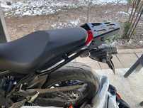SW-Motech street rack + extension - Yamaha MT09 20-23