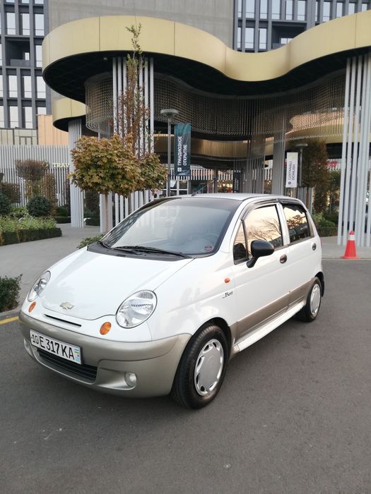 Matiz Best 2010 Metan/Konditsioner