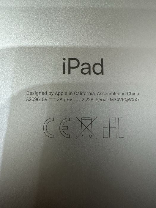 Ipad 10 със счупен тъчскриин