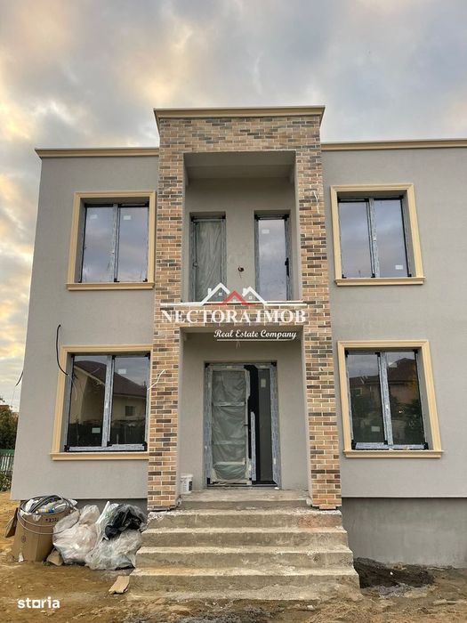 NECTORA IMOB-Casa moderna noua, 120 mp + 400 mp teren, Zona Centrala