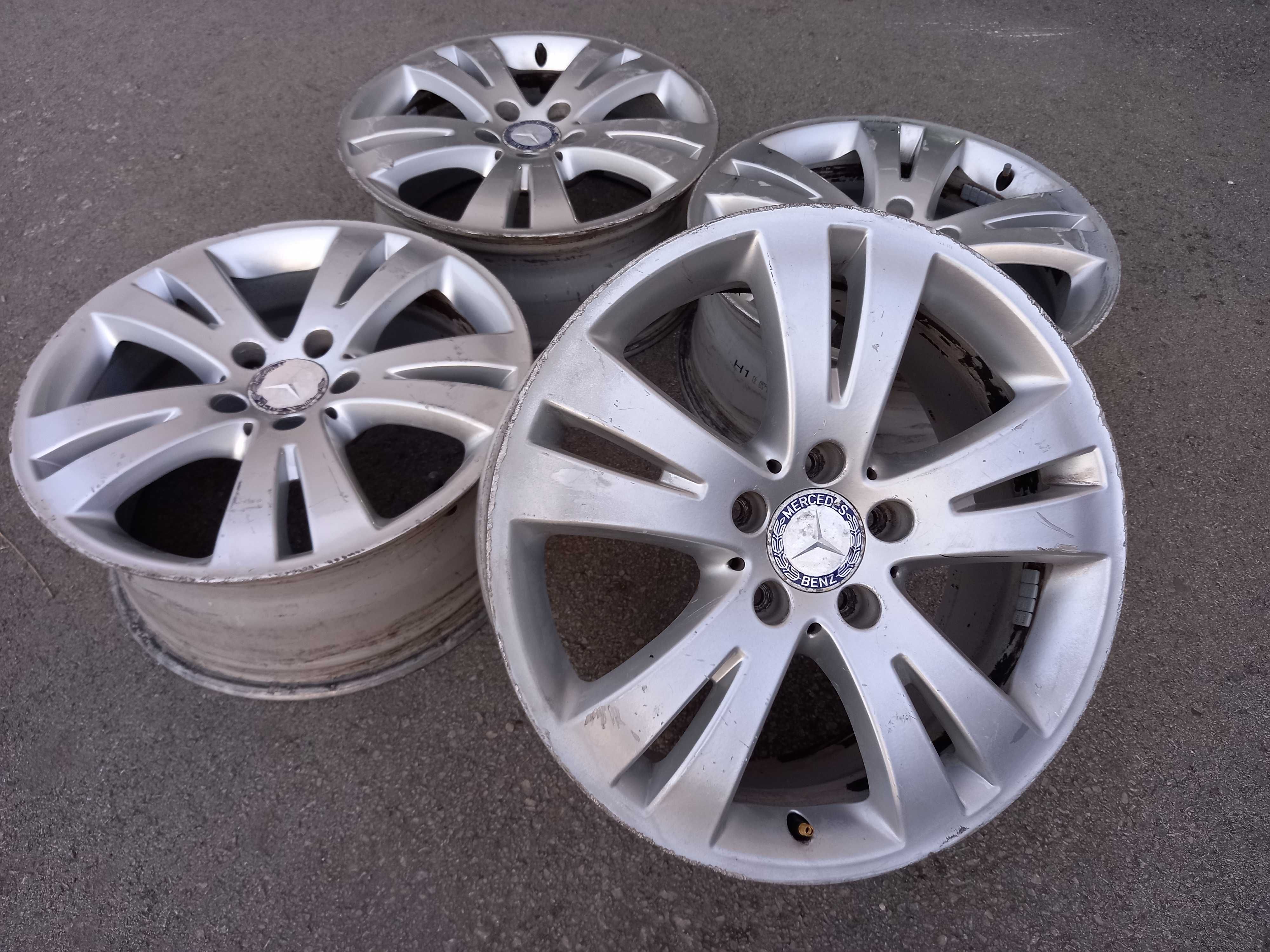 5х112/17 Mercedes W204 C class W212 5x112/17 Мерцедес Шкода