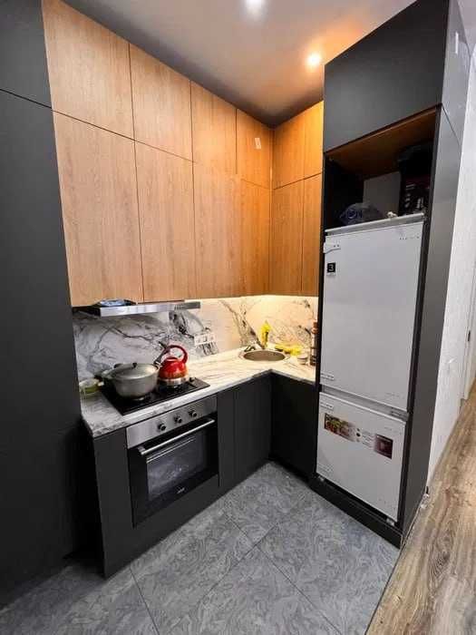 Квартира в Юнусабаде, Еврорем, мебель и техника включены,7 этаж, 42 м²