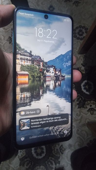 Redmi not 9 pro 6/128 Zomin