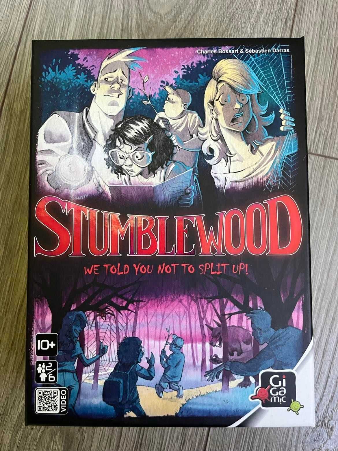 Joc boardgame Stumblewood