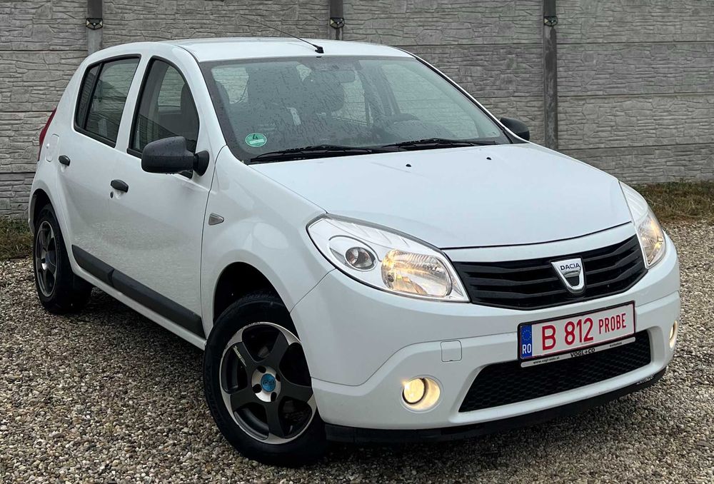 Dacia Sandero 1.2 16V Live II, GPL/WEBASTO  Finantare Avans 0%
