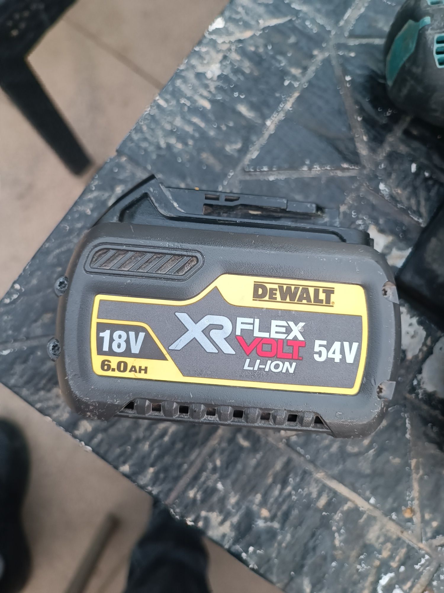 Baterie dewalt Flexvolt 6ah