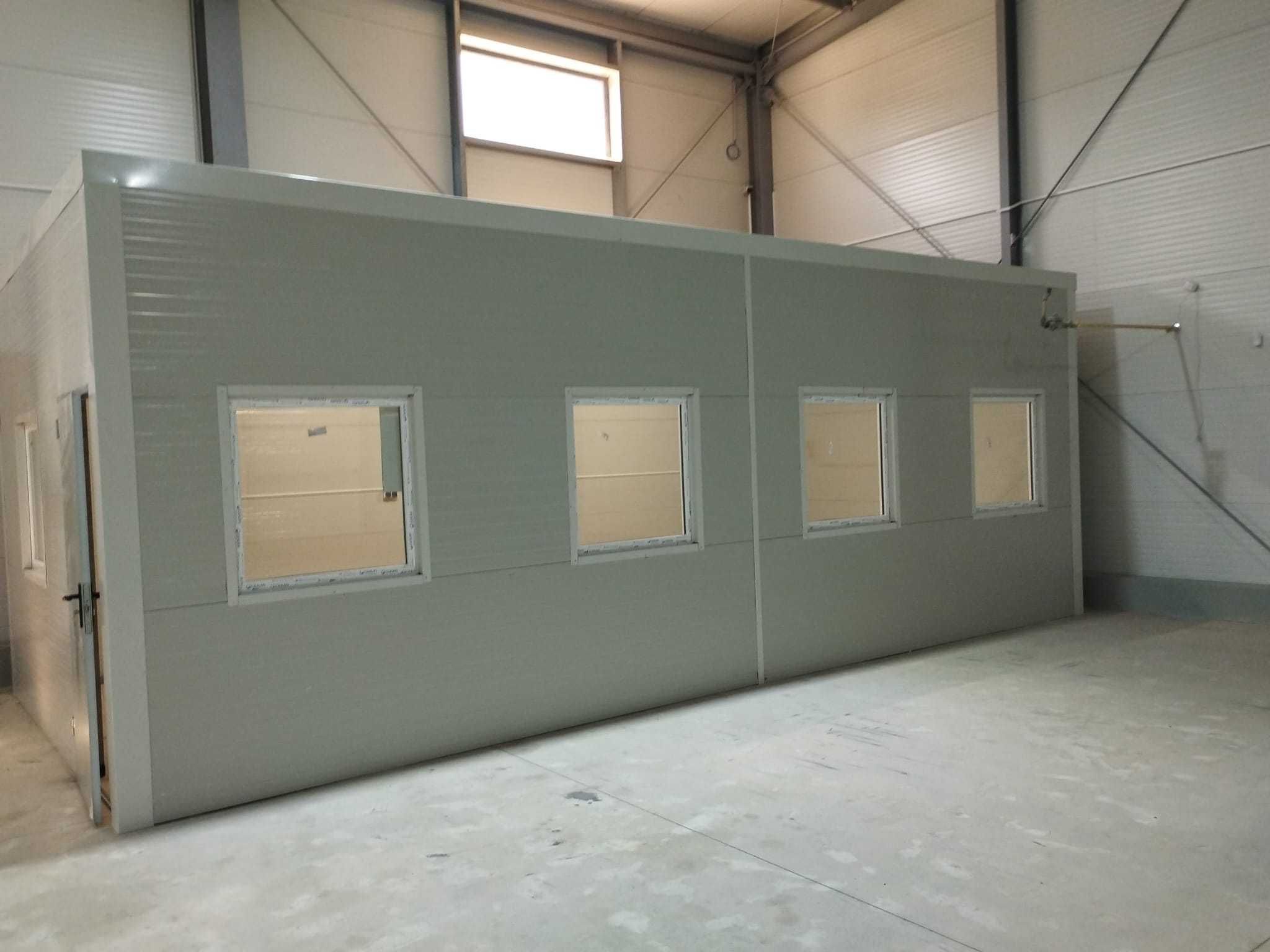 Constructie panou sandwich 32mp pentru atelier, garaj, etc 2200 E Neg