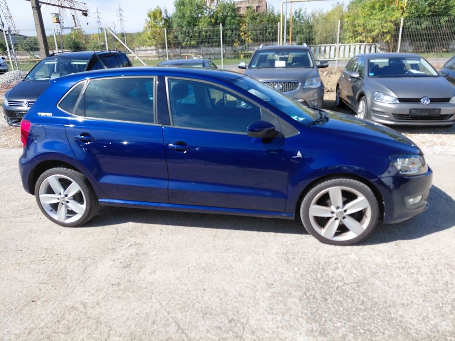 Vw Polo Team Edition