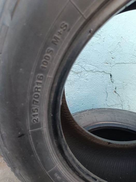 Шины всесизонка А/Т 215/70/16