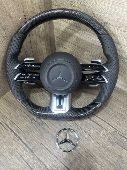 Mercedes Custom Спортен Волан – Персонализиран Дизайн!