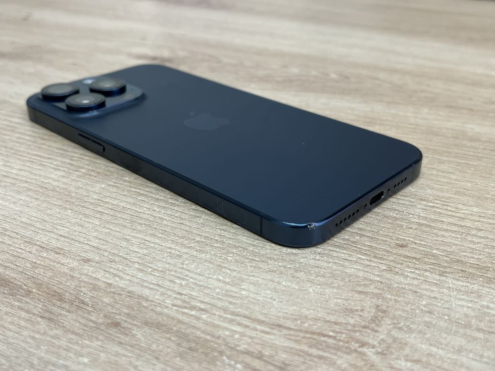 iPhone 15 Pro Max 512GB Blue Titanium