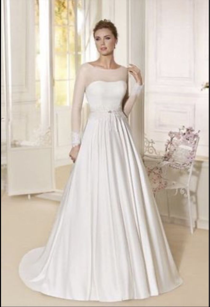 Rochie de mireasa S La Sposa din Spania, Barcelona